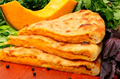 Осетинский пирог с картошкой и мясом
