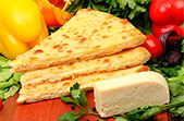 Осетинский пирог со свекольными листьями и сыром